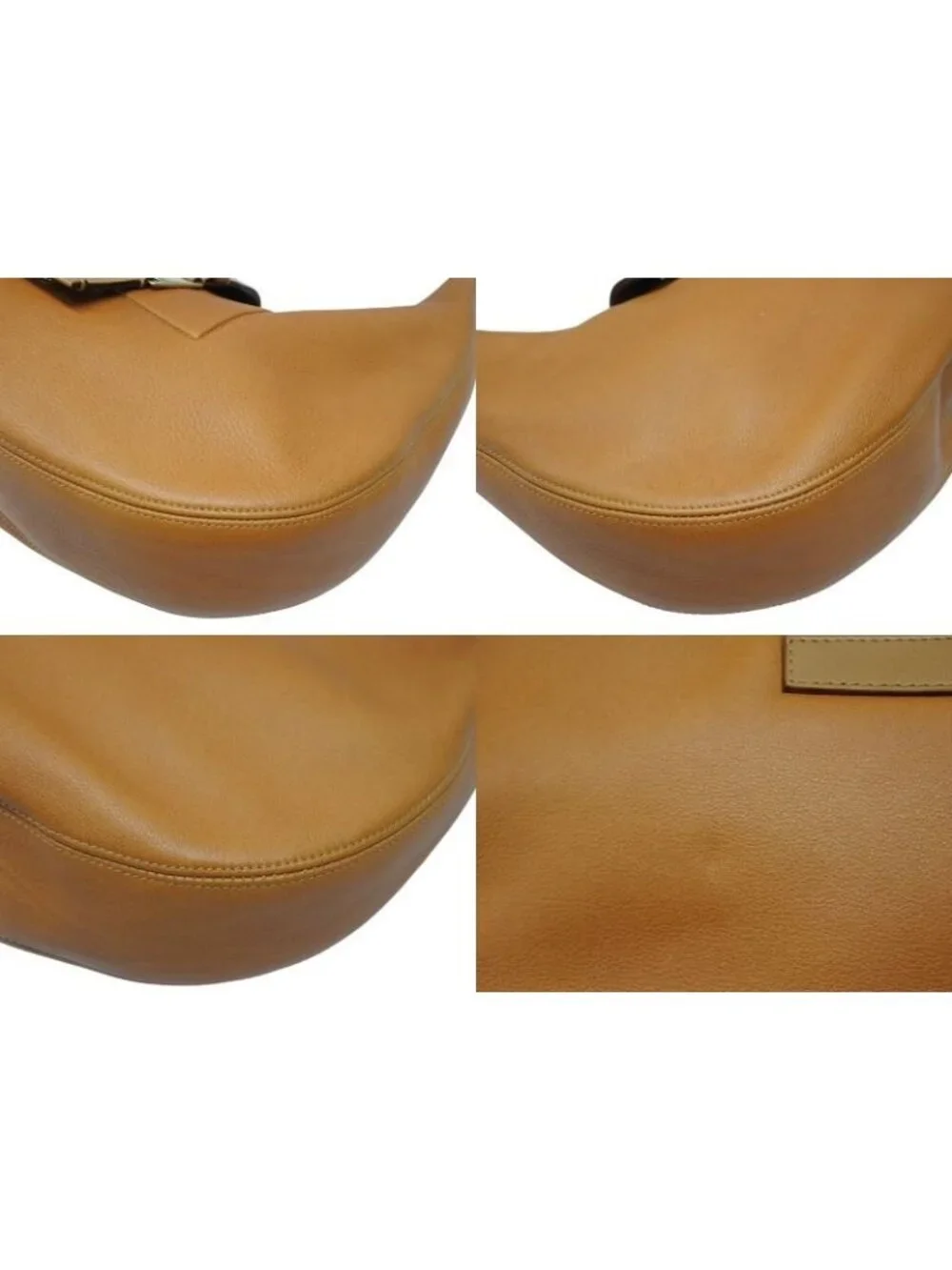 Dior Galliano Era Street Chic Hobo Shoulder Bag Lambskin Brown